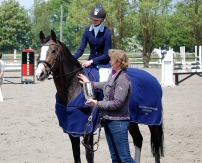 almind horseware vandrepokal 2015